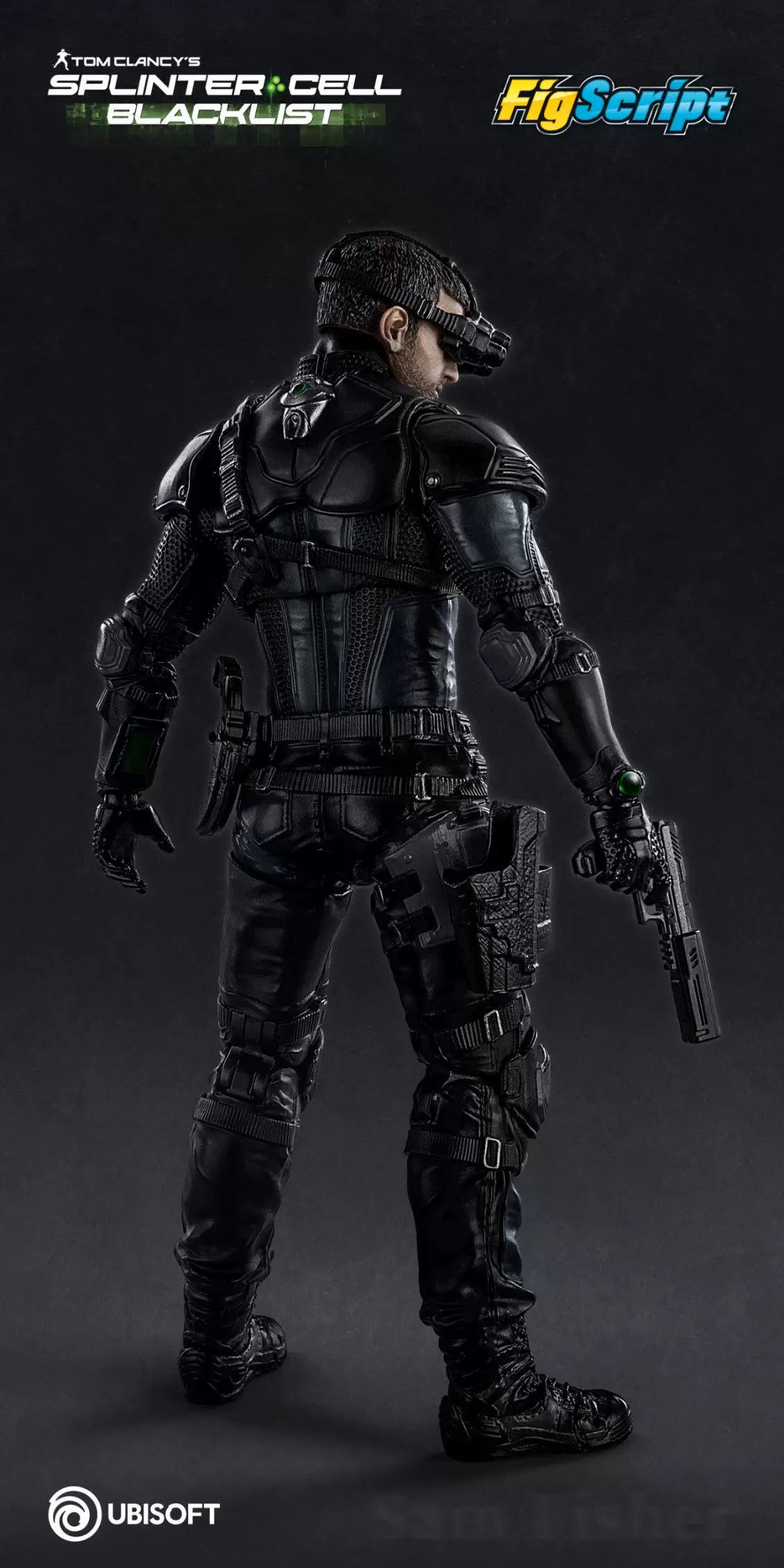 CCSTOYS FigScript 1/12 cell division Sam Fisher Action figures In‑Stock-14