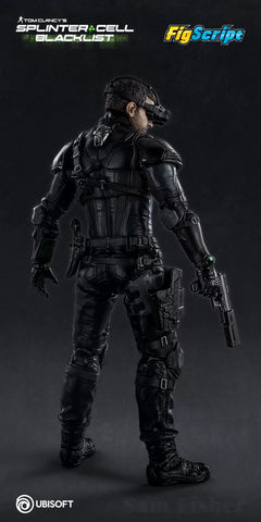 CCSTOYS FigScript 1/12 cell division Sam Fisher Action figures In‑Stock-14