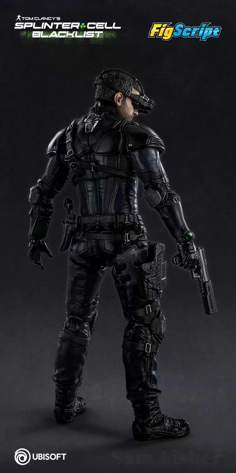 CCSTOYS FigScript 1/12 cell division Sam Fisher Action figures In‑Stock-14