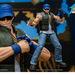 Storm Toys 1/12 KOF King of Fighters98 leClark Stee SKKF17 In‑Stock-1