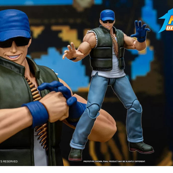 Storm Toys 1/12 KOF King of Fighters98 leClark Stee SKKF17 In‑Stock
