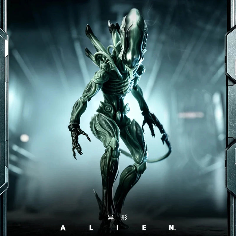 52toys lightning dance 1/12 alien xenomorph action figure deposit-2