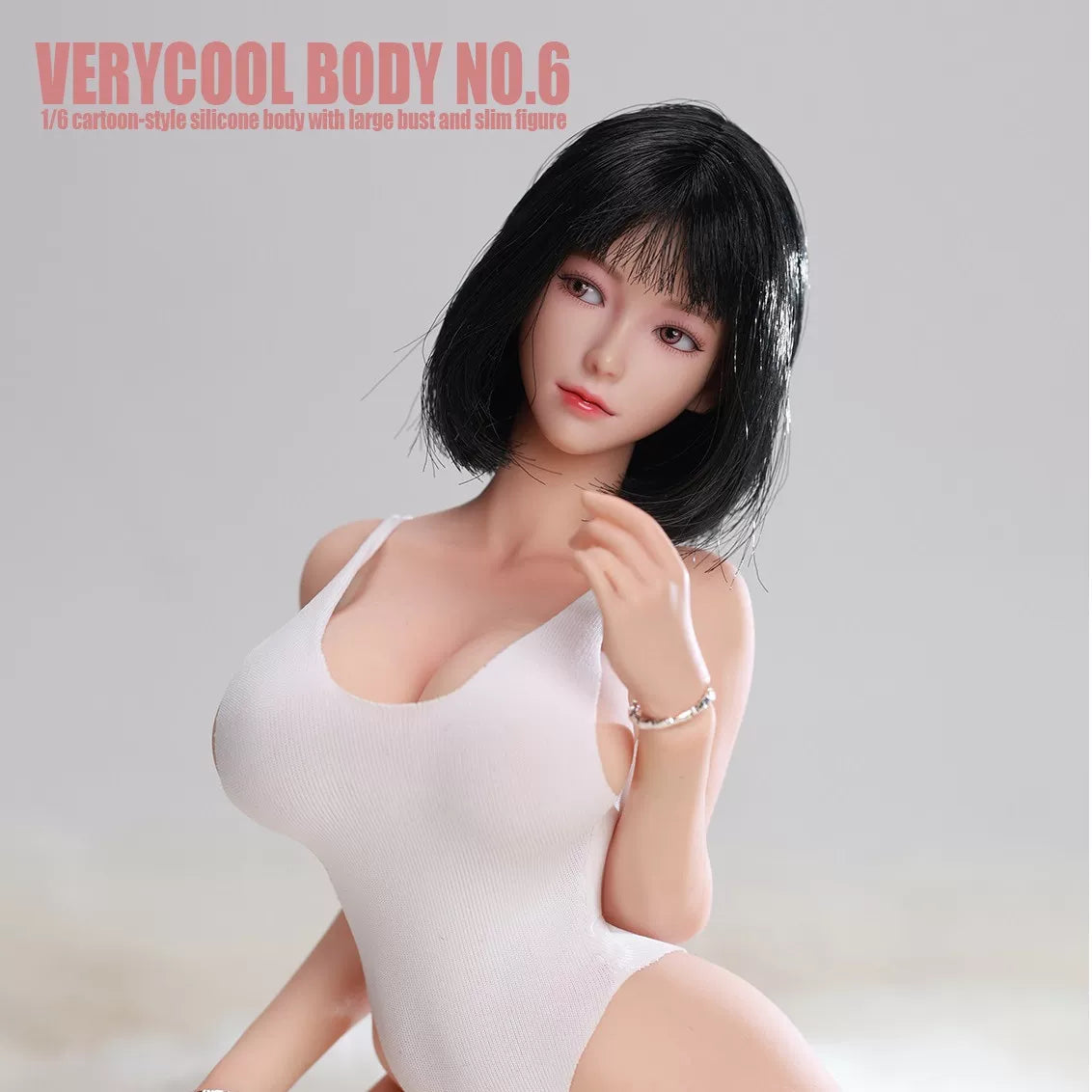 VERYCOOL 1/6 6number body Plump, narrow shoulders, wasp waist and legs VCD-06 In‑Stock