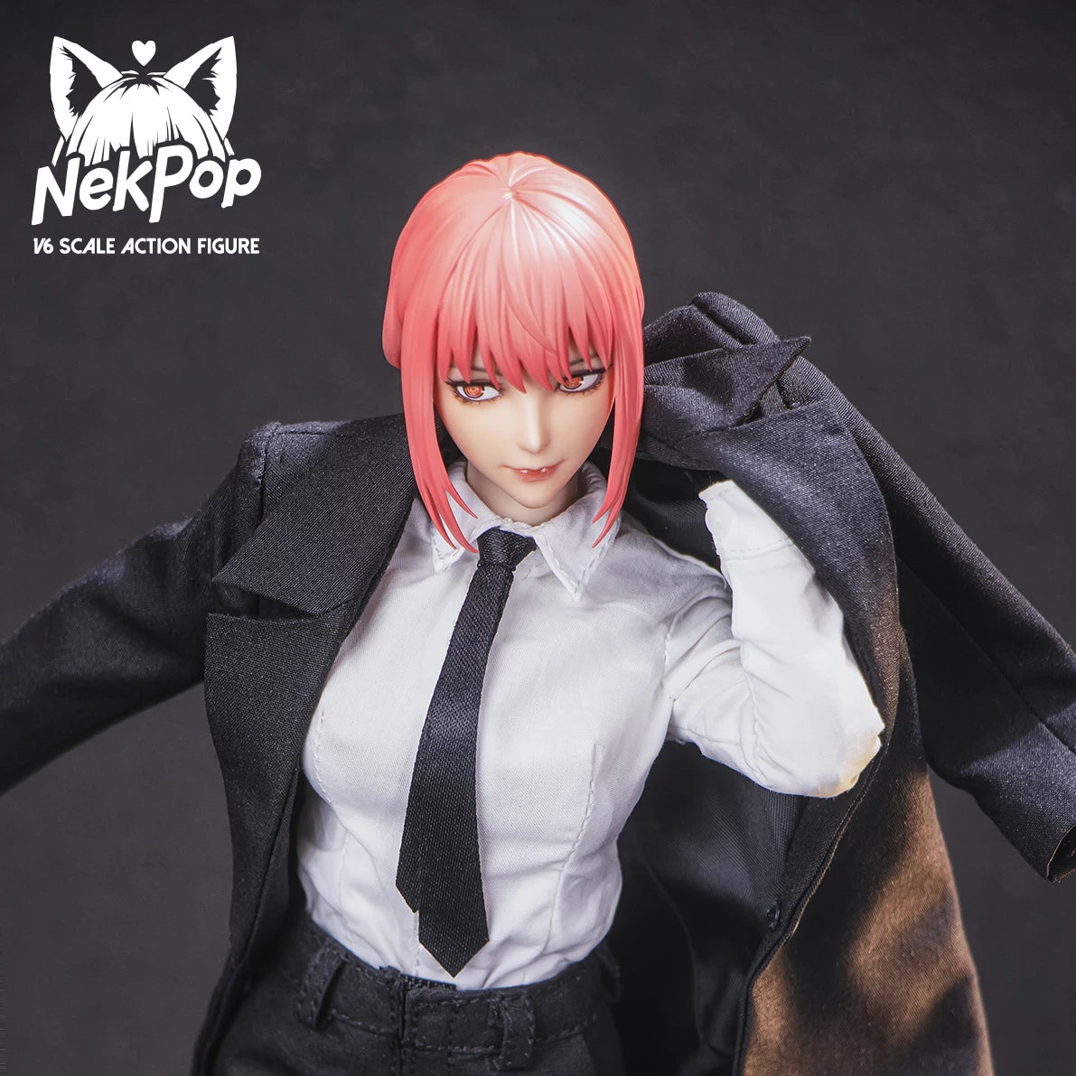 ninja cat 1/6 maqima action figures NEK001 In‑Stock