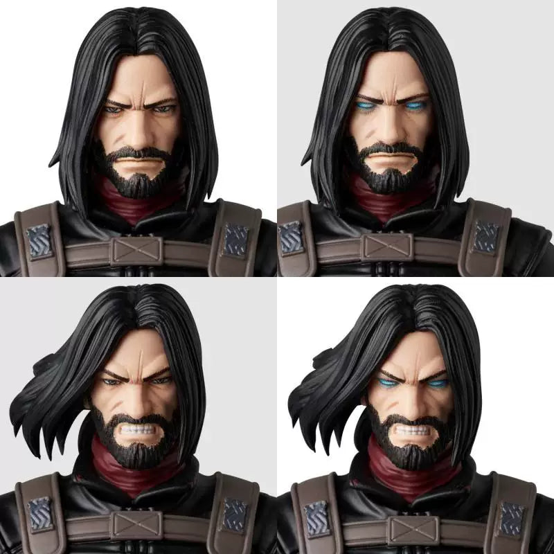 Mafex immortal warrior comic brzrkr bozkr action figure In‑Stock-6