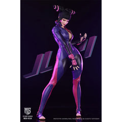 STAR MAN MS-016 1/6 Female Fighter Spider Juri Collectible Action Figure-3