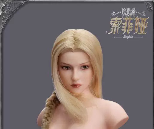 YMTOYS 1/6 hunter Genuinely authorized Sophia YMT103 Movable In‑Stock-15