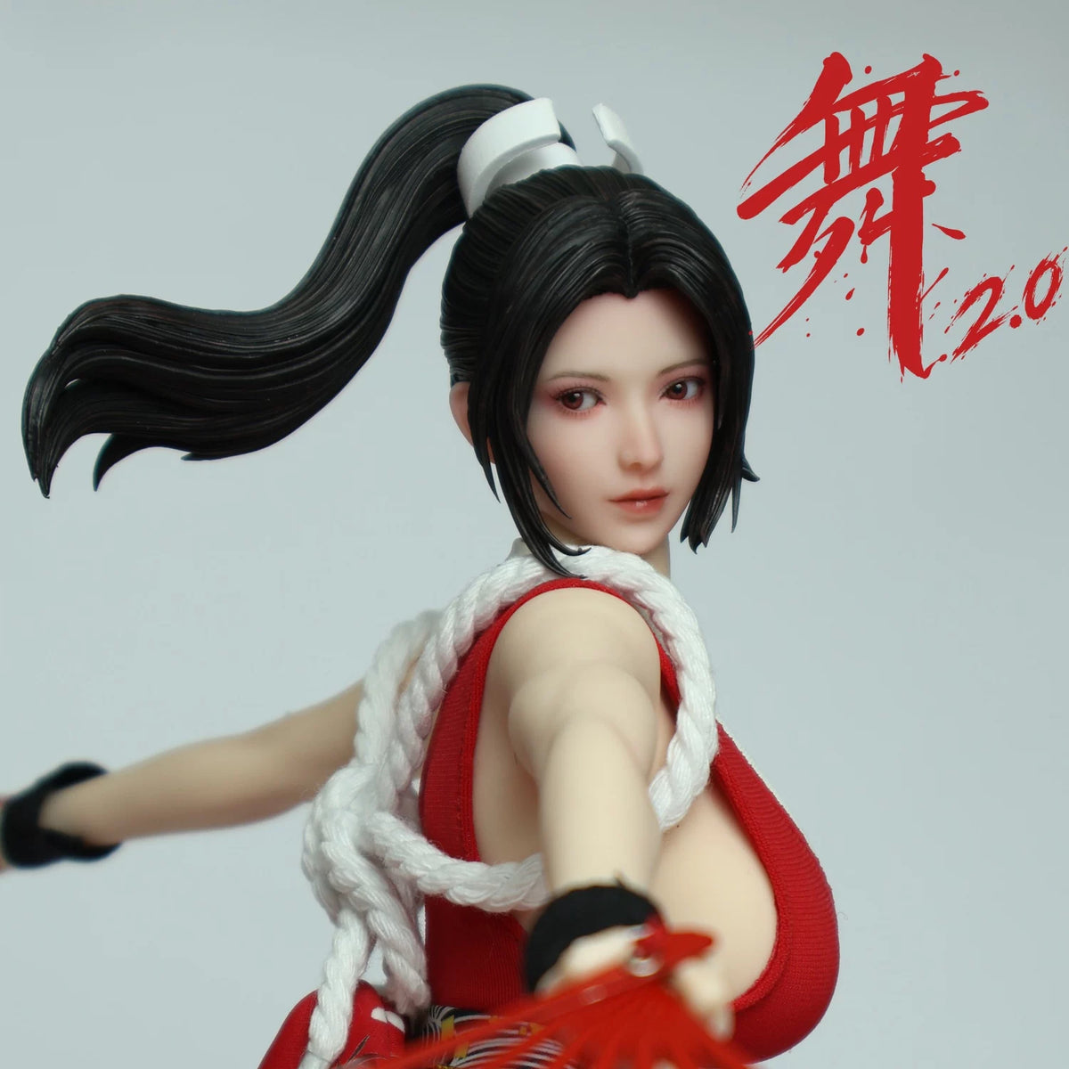 JKTOYS 1/6 fighting beauty head sculpt dance 2.0 upgraded version movable eyes k-018 deposit-4