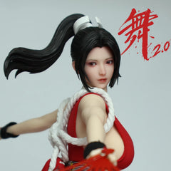 JKTOYS 1/6 fighting beauty head sculpt dance 2.0 upgraded version movable eyes k-018 deposit-4