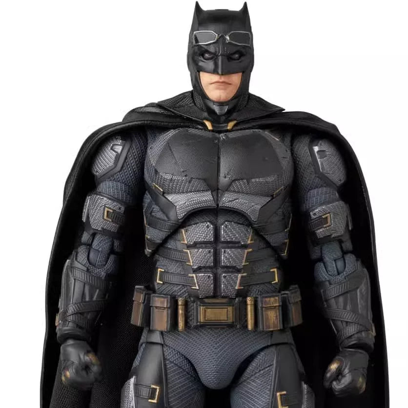 MAFEX 1/12 justice league Tactical Batman tie guide version Action fiIn‑Stockgures In‑Stock-3