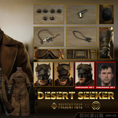 PRESENT TOYS  1/12 Desert Seeker Batman SS-01 Action Figure-5
