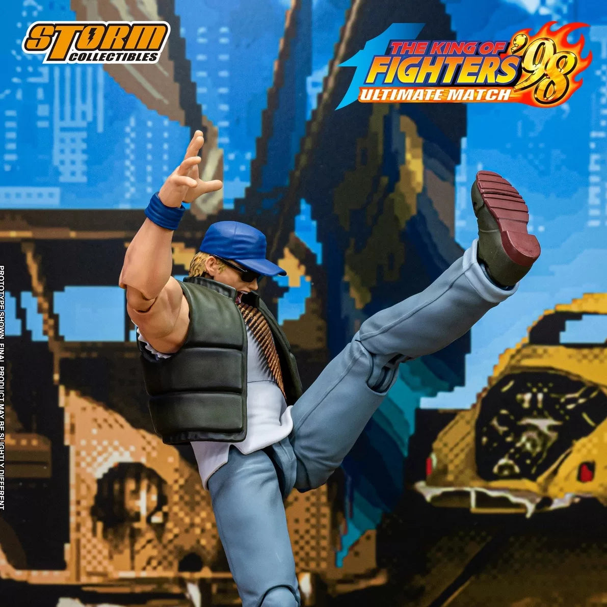Storm Toys 1/12 KOF King of Fighters98 leClark Stee SKKF17 In‑Stock-2