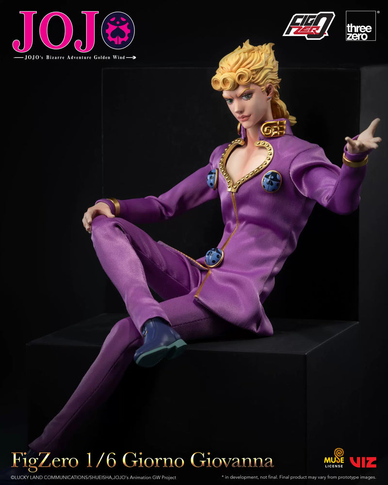 THREEZERO 1/6 JOJOBizarre Adventure golden wind Giorno Jobana In‑Stock-8