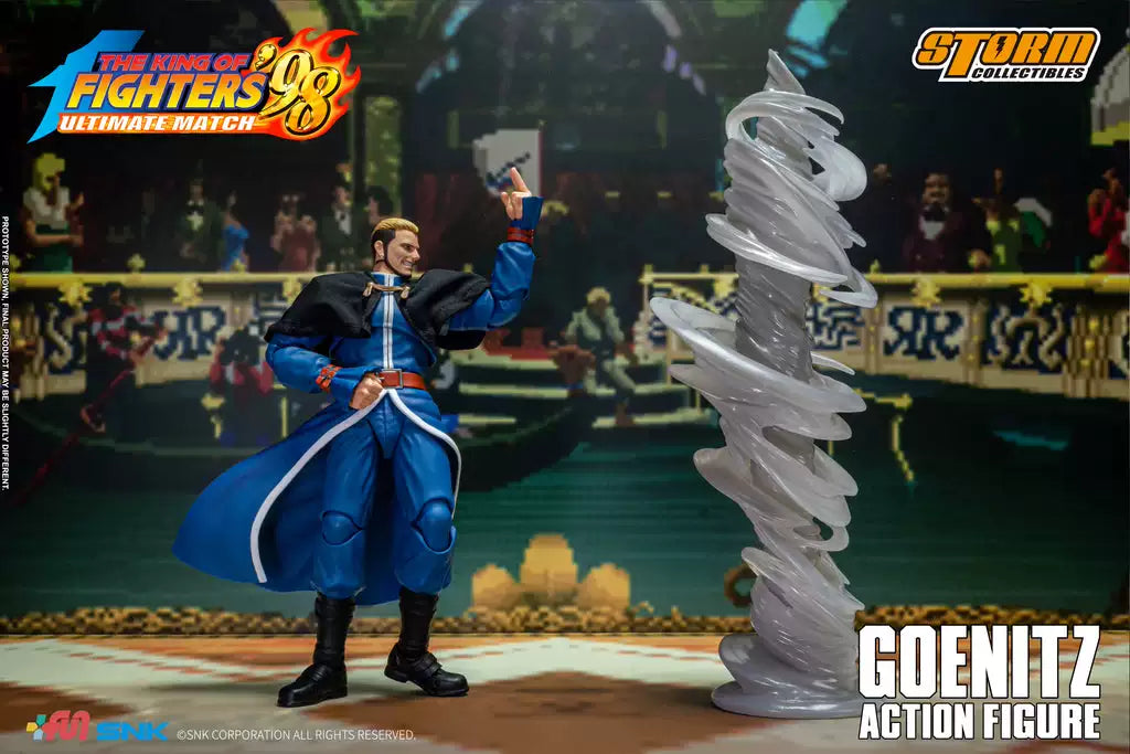 Storm Toys 1/12 KOF King of Fighters98 Takani Ibara SKKF11 In‑Stock-6