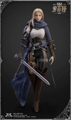 YMTOYS 1/6 hunter Genuinely authorized Sophia YMT103 Movable In‑Stock-9