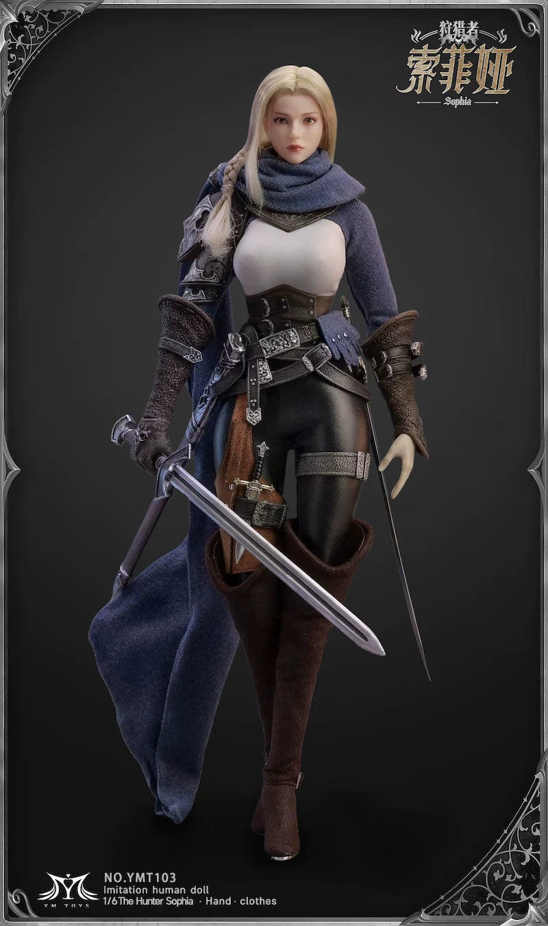 YMTOYS 1/6 hunter Genuinely authorized Sophia YMT103 Movable In‑Stock-9