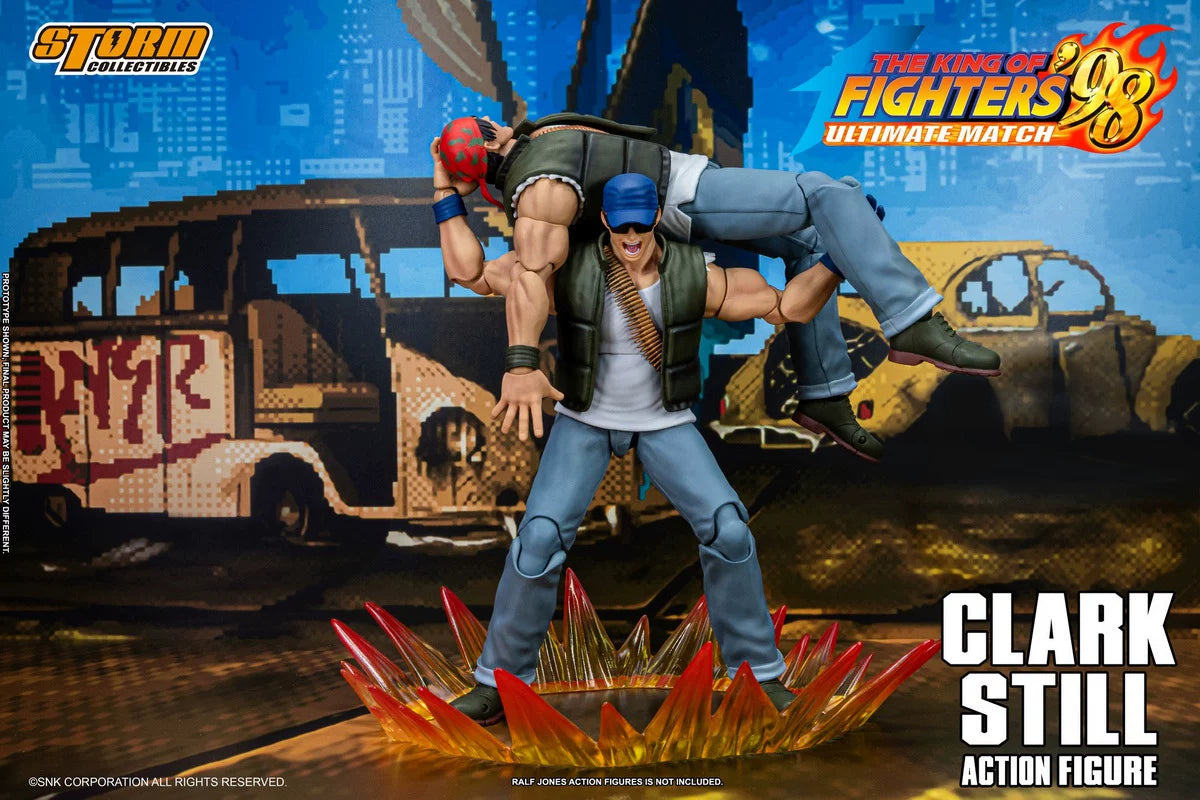 Storm Toys 1/12 KOF King of Fighters98 leClark Stee SKKF17 In‑Stock-9
