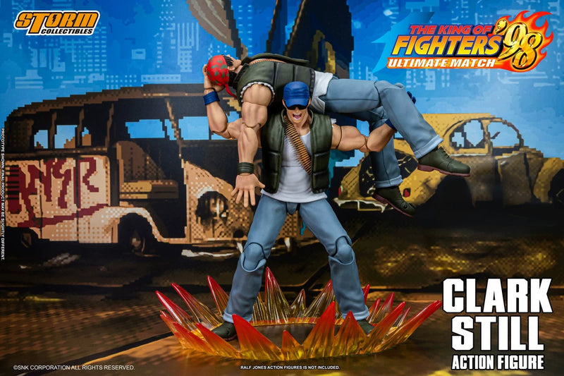 Storm Toys 1/12 KOF King of Fighters98 leClark Stee SKKF17 In‑Stock-9