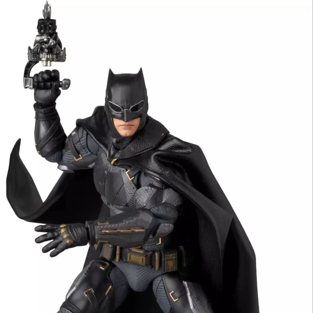 MAFEX 1/12 justice league Tactical Batman tie guide version Action fiIn‑Stockgures In‑Stock-2