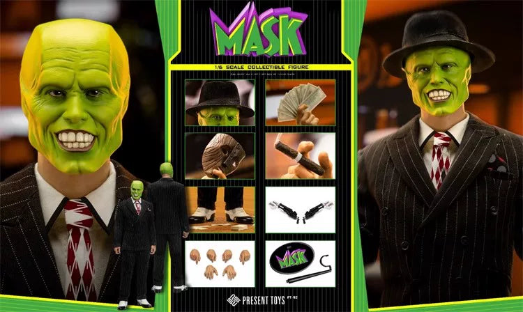 PRESENT TOYS 1/6 mask man jin kairui PT-sp92 doll-12