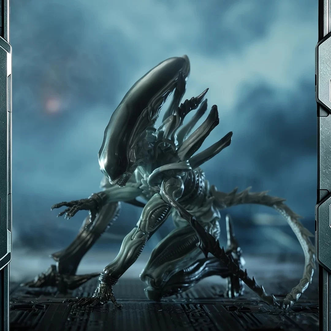 52toys lightning dance 1/12 alien xenomorph action figure deposit-3