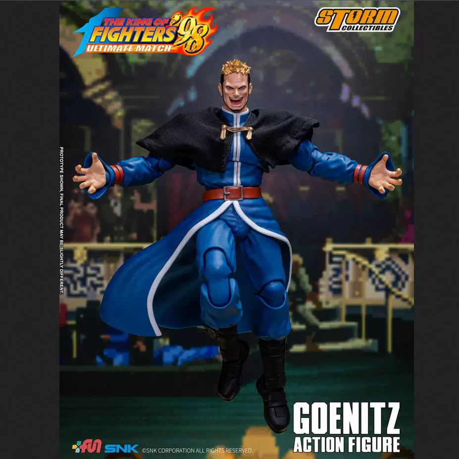 Storm Toys 1/12 KOF King of Fighters98 Takani Ibara SKKF11 In‑Stock-3