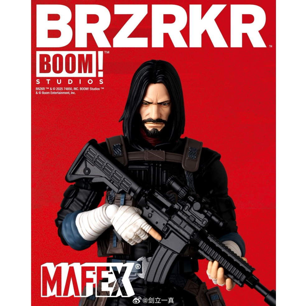 Mafex immortal warrior comic brzrkr bozkr action figure In‑Stock-13