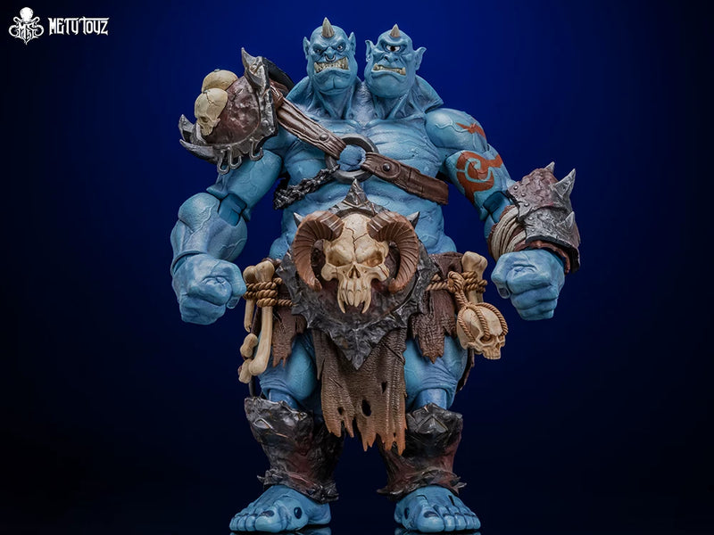 Metytoyz adventurer world Skull Crusher Augrus Ogre Warrior In‑Stock-6