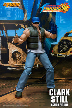 Storm Toys 1/12 KOF King of Fighters98 leClark Stee SKKF17 In‑Stock-11