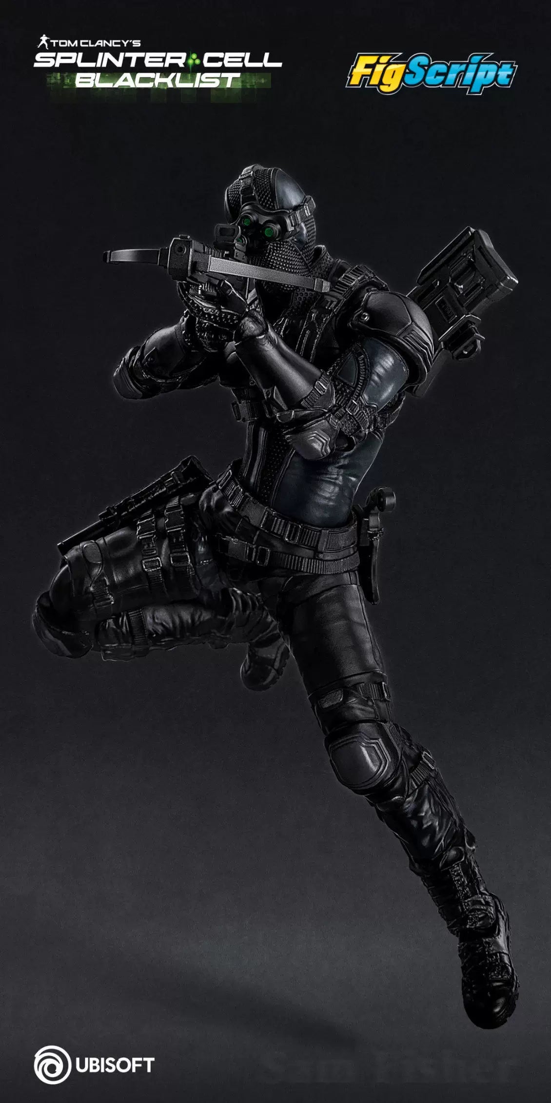 CCSTOYS FigScript 1/12 cell division Sam Fisher Action figures In‑Stock-12