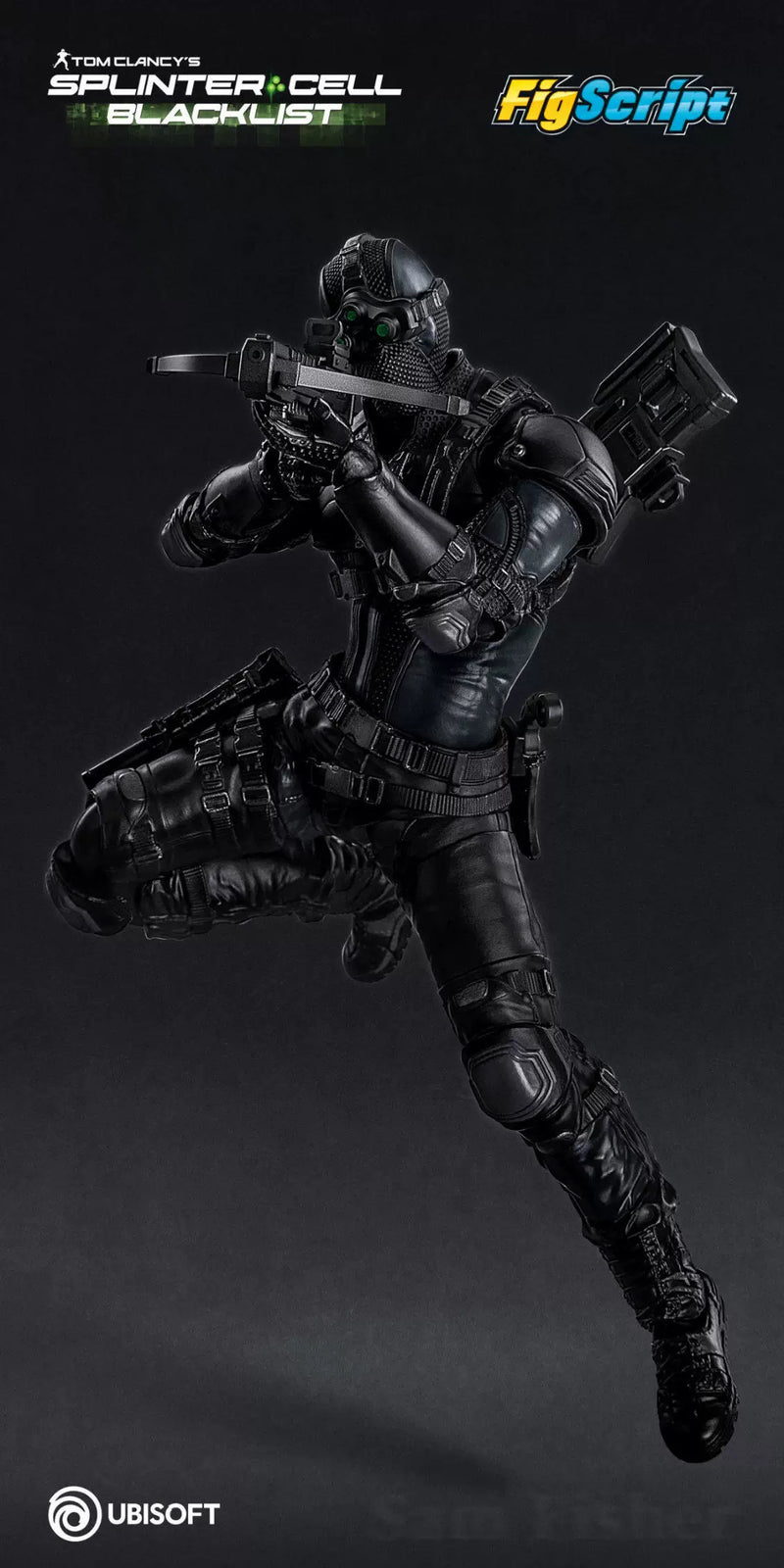 CCSTOYS FigScript 1/12 cell division Sam Fisher Action figures In‑Stock-12