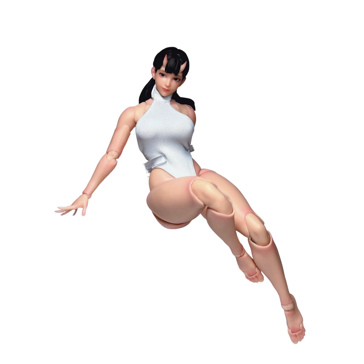 Cowl production 1/12 ghost girl body action figure In‑Stock-3