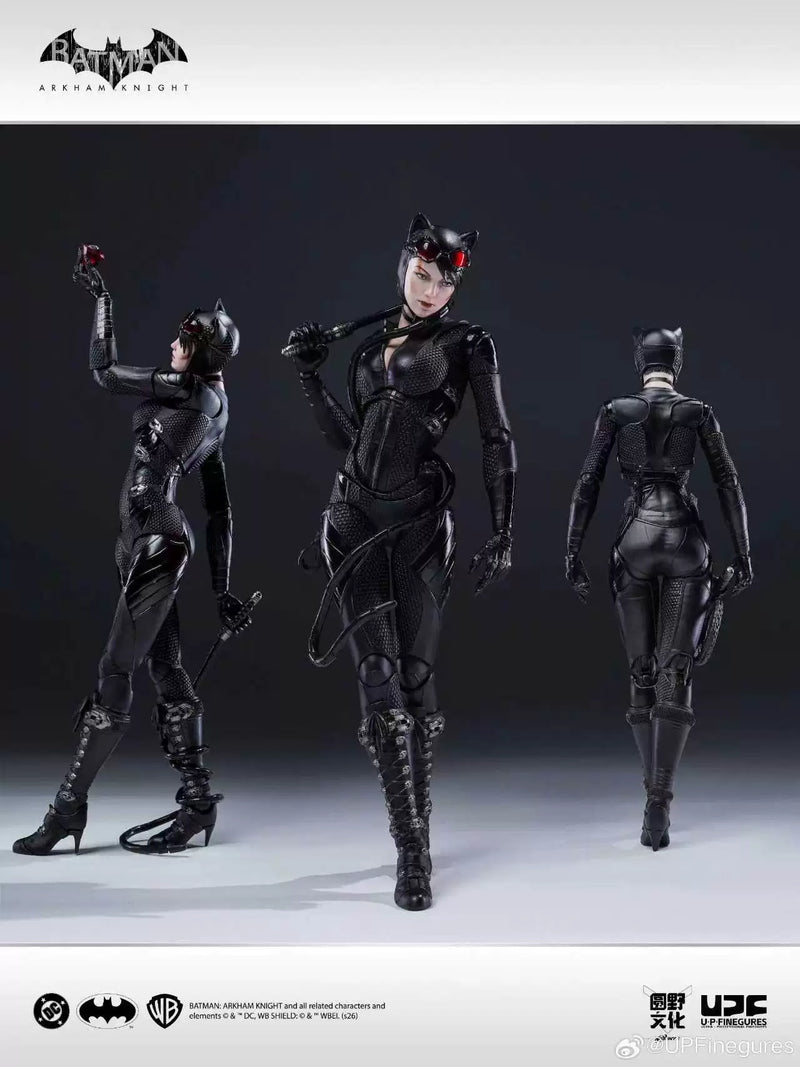 Yuanye Culture Good manufacturing 1/12 batman arkham knight catwoman Movable In‑Stock-9