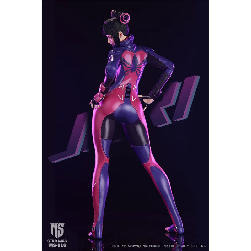 STAR MAN MS-016 1/6 Female Fighter Spider Juri Collectible Action Figure-1