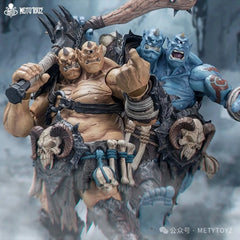 Metytoyz adventurer world Skull Crusher Augrus Ogre Warrior In‑Stock-13