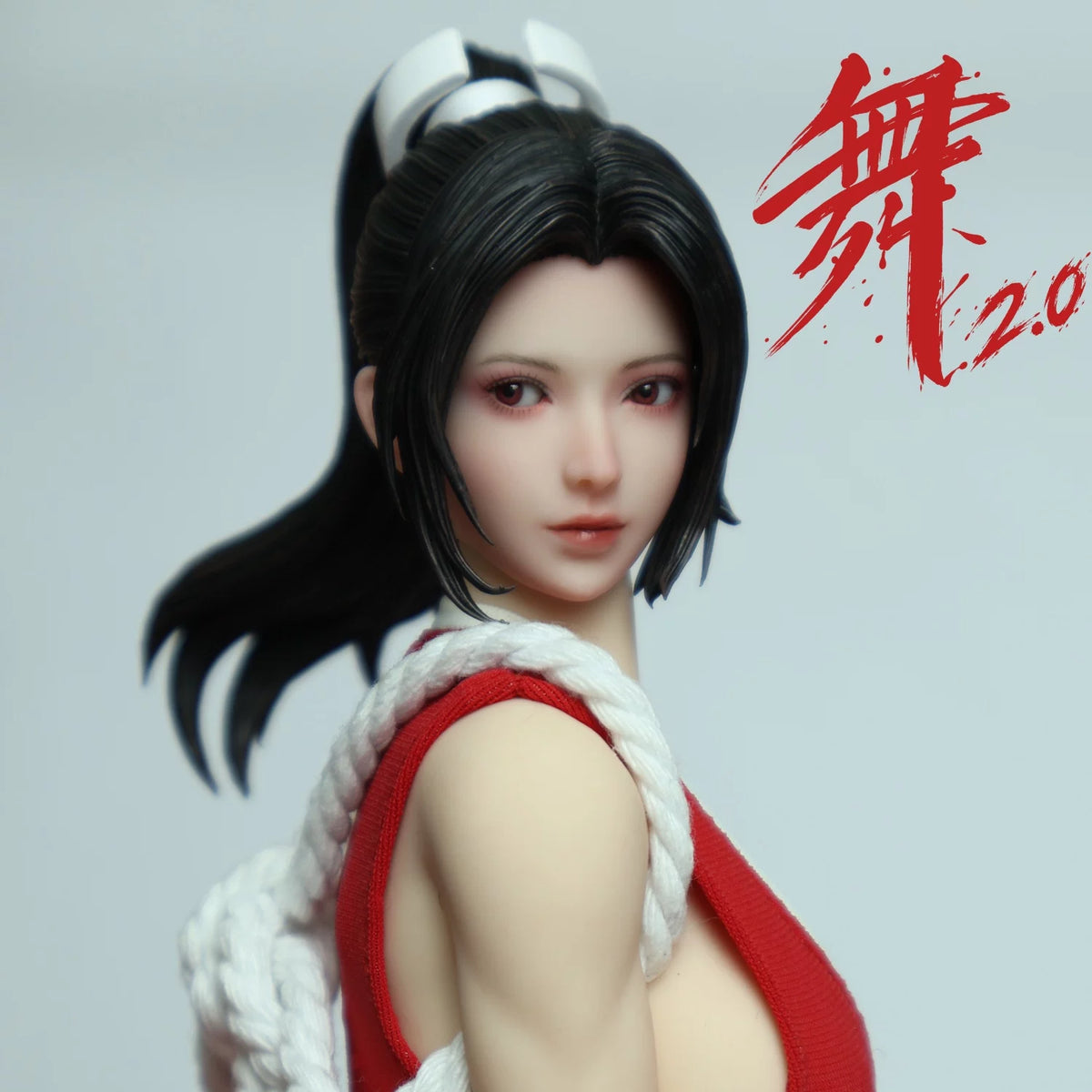 JKTOYS 1/6 fighting beauty head sculpt dance 2.0 upgraded version movable eyes k-018 deposit-5