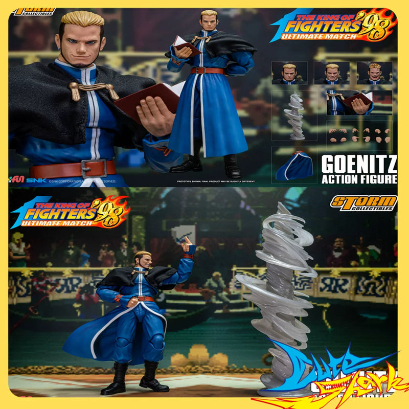 Storm Toys 1/12 KOF King of Fighters98 Takani Ibara SKKF11 In‑Stock-1