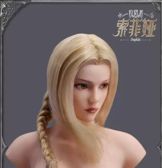 YMTOYS 1/6 hunter Genuinely authorized Sophia YMT103 Movable In‑Stock-13