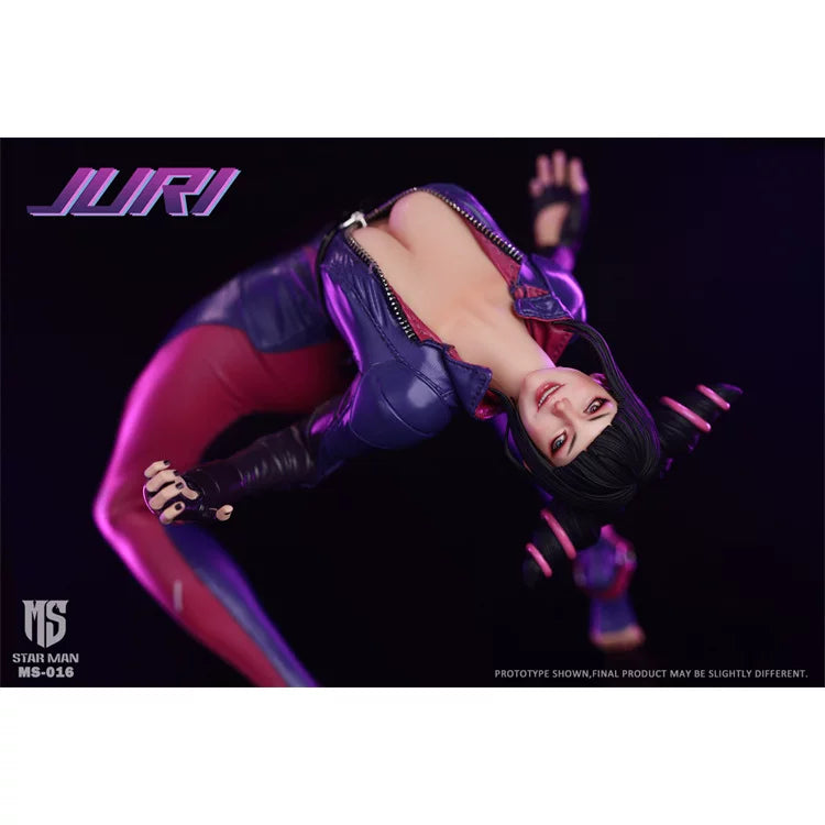 STAR MAN MS-016 1/6 Female Fighter Spider Juri Collectible Action Figure-4
