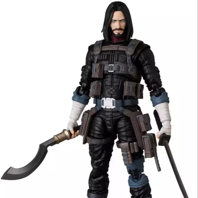 Mafex immortal warrior comic brzrkr bozkr action figure In‑Stock-3