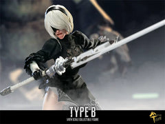 Master team 1/6 mttoys019 2B NIER: automata double-headed edition action figure-8