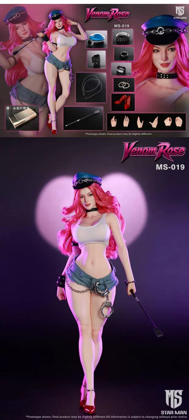 Star Man 1/6 poison poison rose action figure ms-19 deposit-6