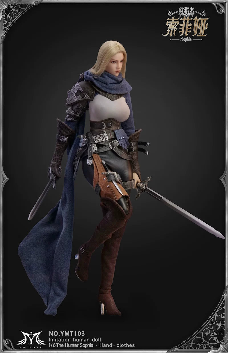 YMTOYS 1/6 hunter Genuinely authorized Sophia YMT103 Movable In‑Stock-7