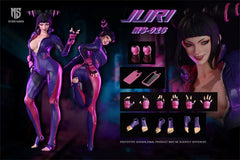 STAR MAN MS-016 1/6 Female Fighter Spider Juri Collectible Action Figure-5