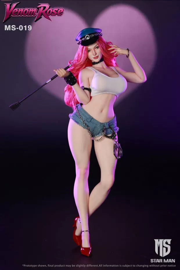 Star Man 1/6 poison poison rose action figure ms-19 deposit-9