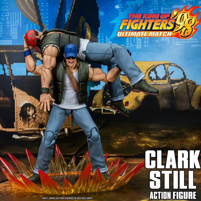 Storm Toys 1/12 KOF King of Fighters98 leClark Stee SKKF17 In‑Stock-5