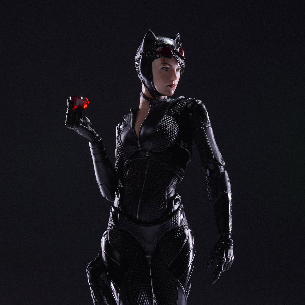 Yuanye Culture Good manufacturing 1/12 batman arkham knight catwoman Movable In‑Stock-3