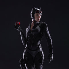 Yuanye Culture Good manufacturing 1/12 batman arkham knight catwoman Movable In‑Stock-3