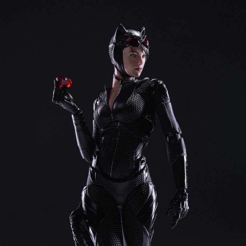 Yuanye Culture Good manufacturing 1/12 batman arkham knight catwoman Movable In‑Stock-3