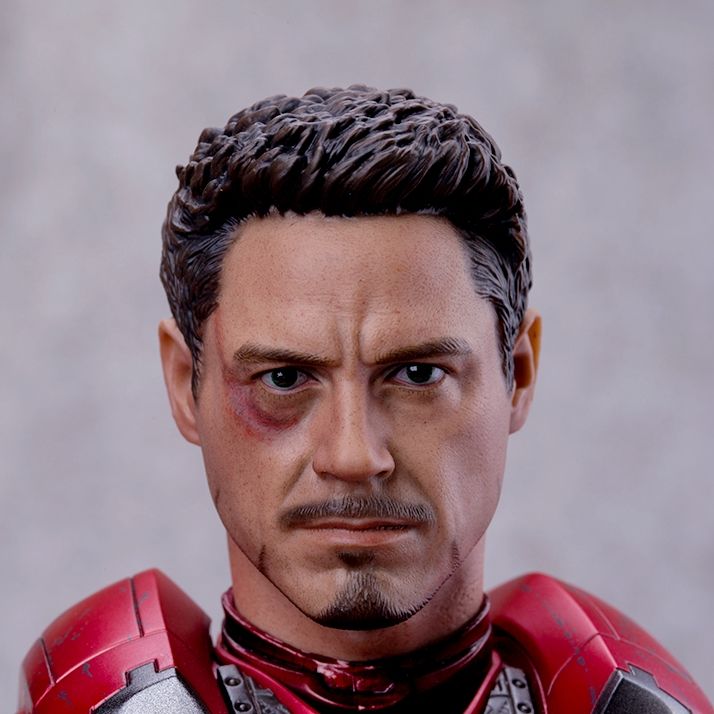 1/6 Scale Tony Head Sculpt In‑Stock-1
